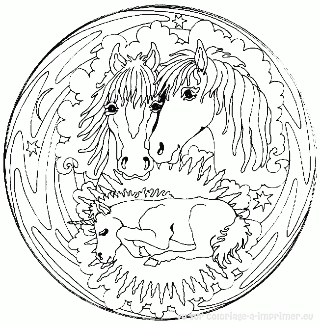 Mandalas Animaux 87
